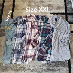 Womens flannel shirts